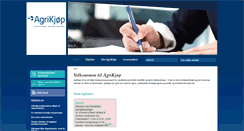 Desktop Screenshot of agrikjop.no